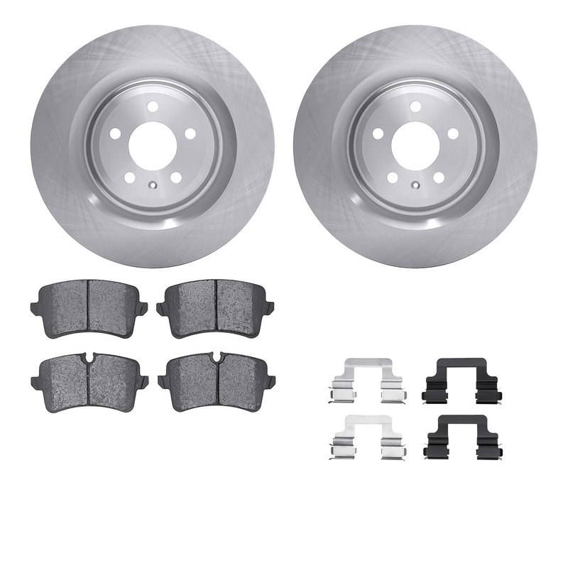 Dynamite Friction 6512-73373 Disc Brake Kit - Rear