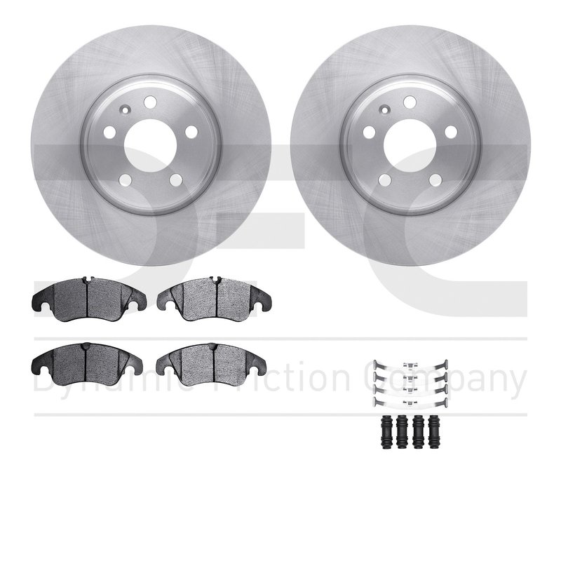 Dynamite Friction 6512-73386 Disc Brake Kit - Front