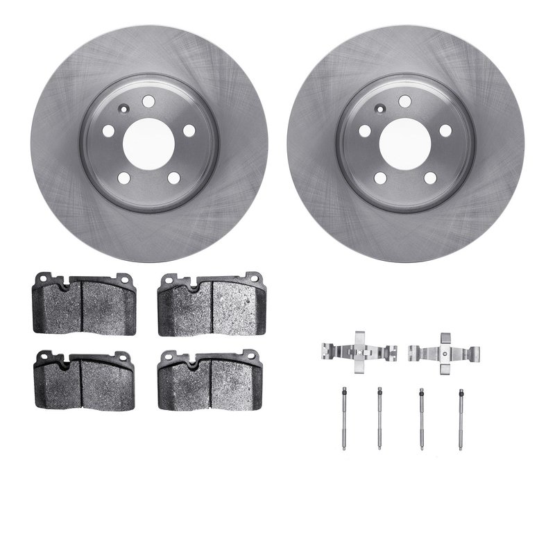 Dynamite Friction 6512-73389 Disc Brake Kit - Front