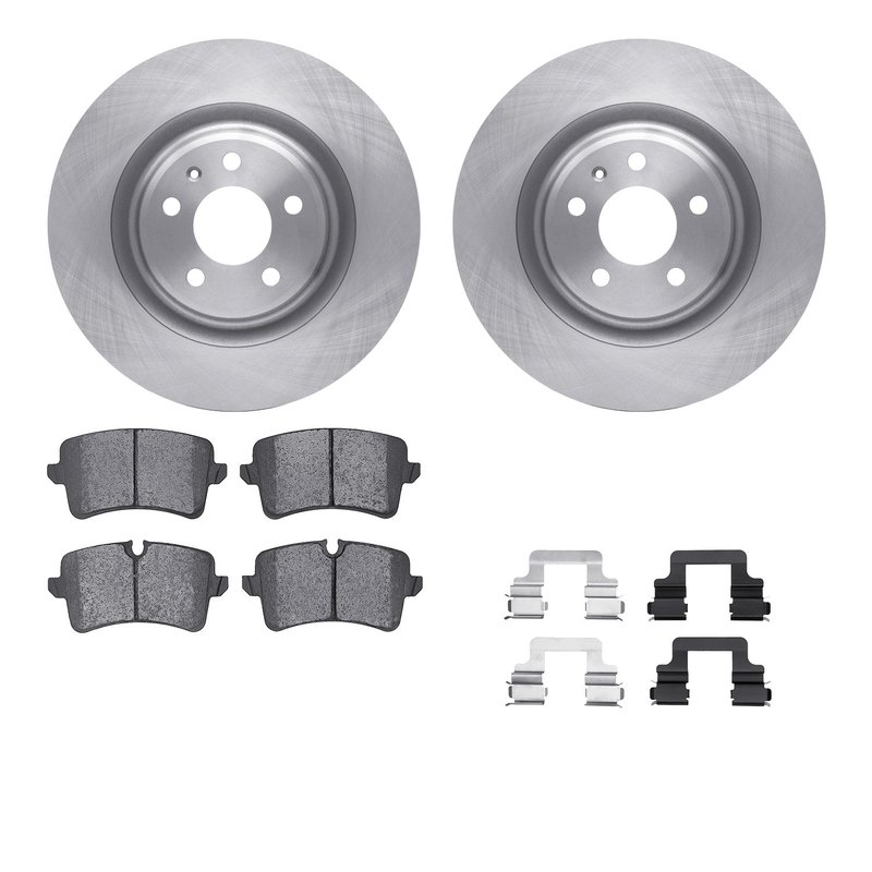 Dynamite Friction 6512-73402 Disc Brake Kit - Rear