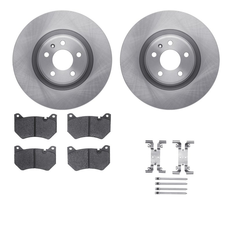 Dynamite Friction 6512-73433 Disc Brake Kit - Front
