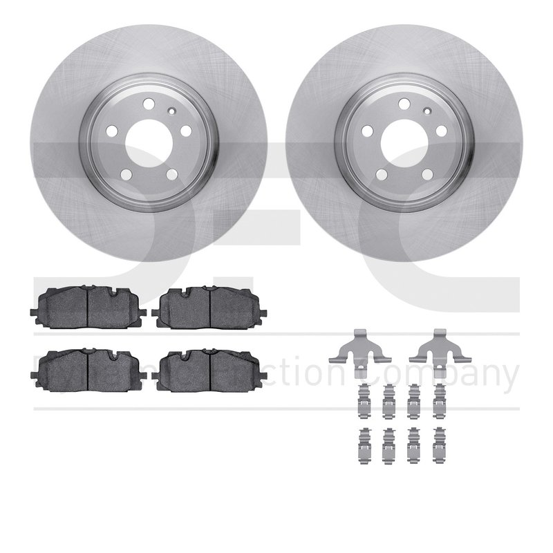 Dynamite Friction 6512-73453 Disc Brake Kit - Front