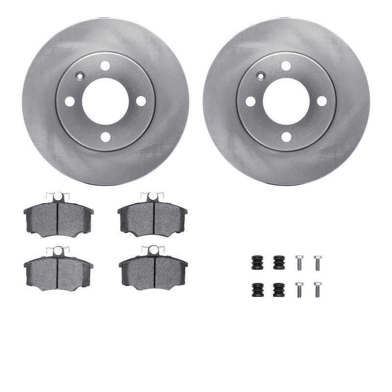 Dynamite Friction 6512-74129 Disc Brake Kit - Front