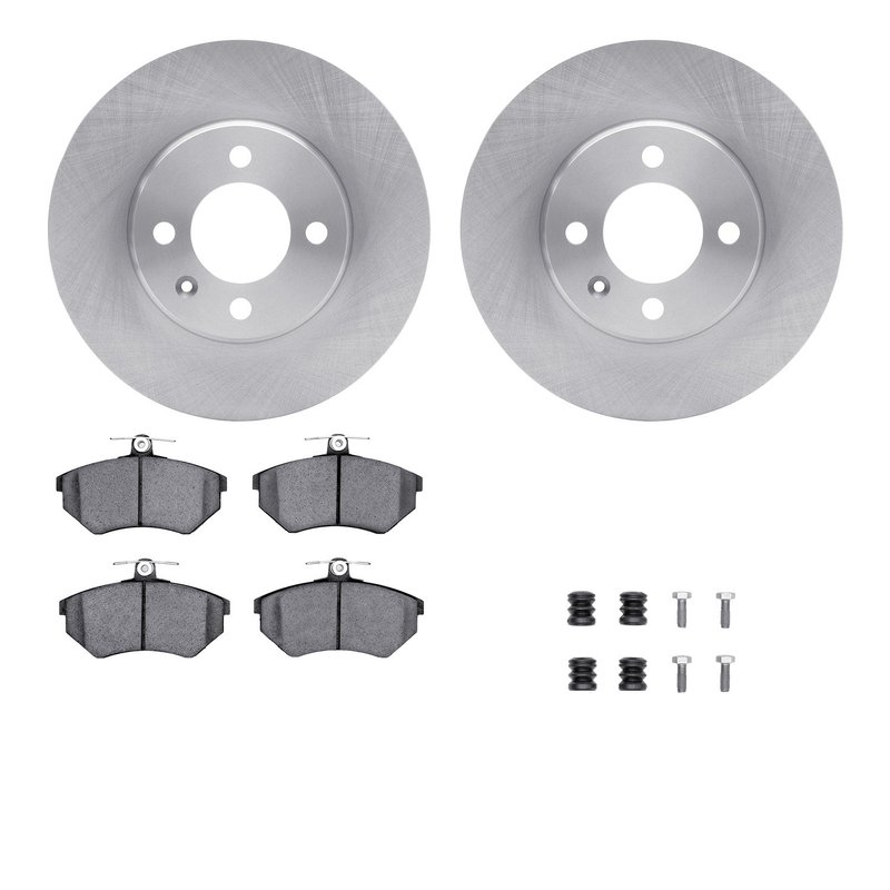 Dynamite Friction 6512-74157 Disc Brake Kit - Front