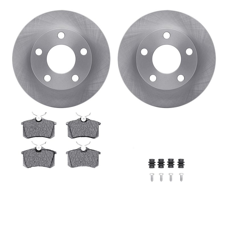 Dynamite Friction 6512-74181 Disc Brake Kit - Rear