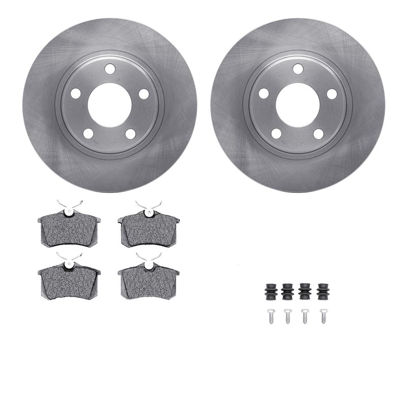 Dynamite Friction 6512-74231 Disc Brake Kit - Rear