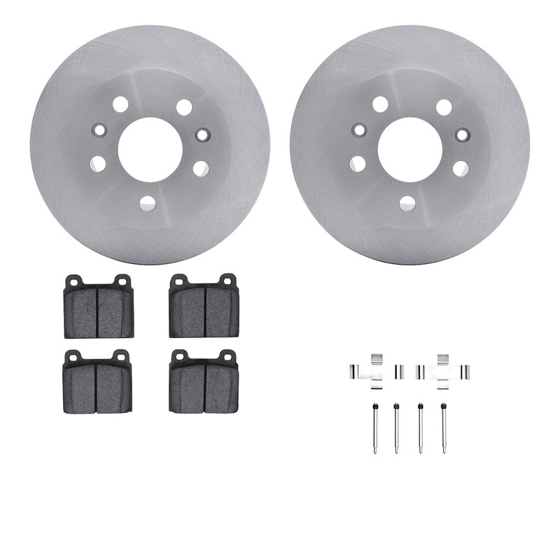 Dynamite Friction 6512-74392 Disc Brake Kit - Front