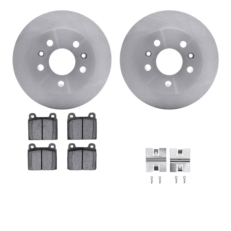 Dynamite Friction 6512-74393 Disc Brake Kit - Front