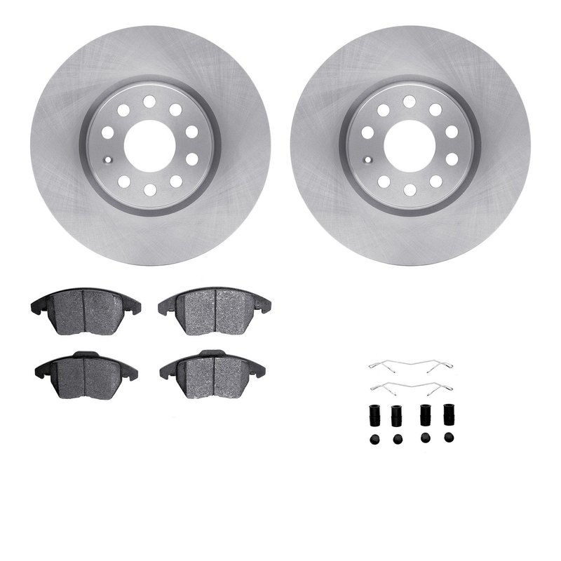 Dynamite Friction 6512-74453 Disc Brake Kit - Front