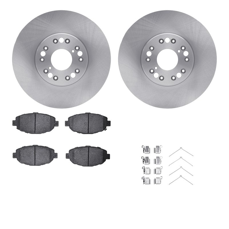 Dynamite Friction 6512-75052 Disc Brake Kit - Front