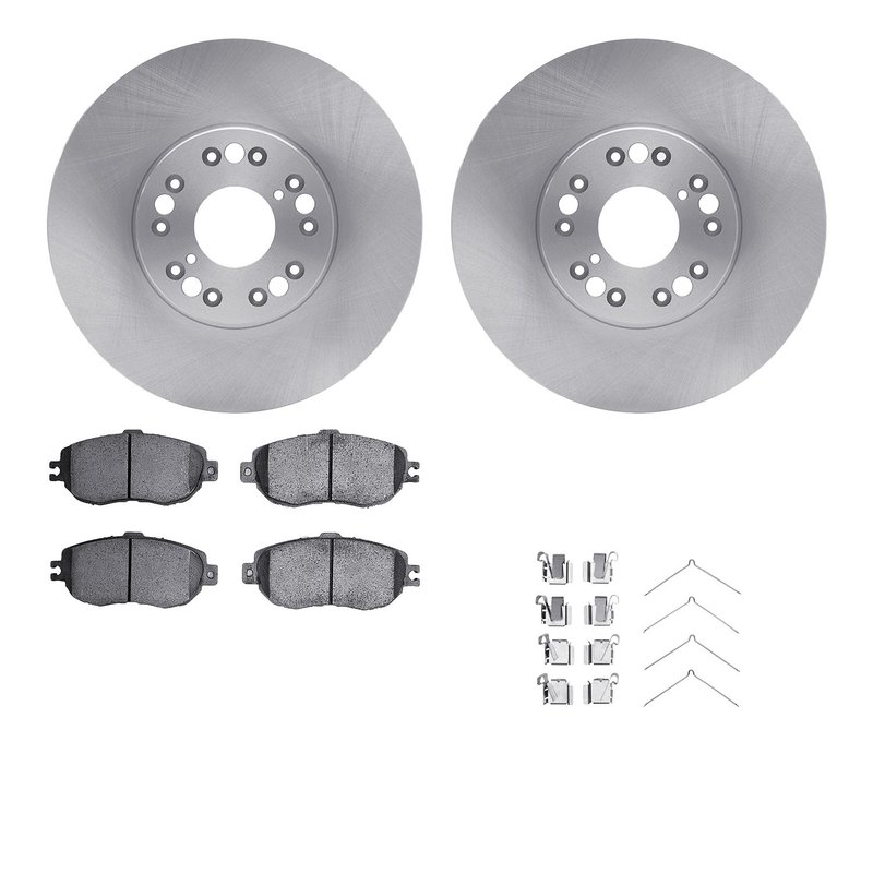 Dynamite Friction 6512-75053 Disc Brake Kit - Front