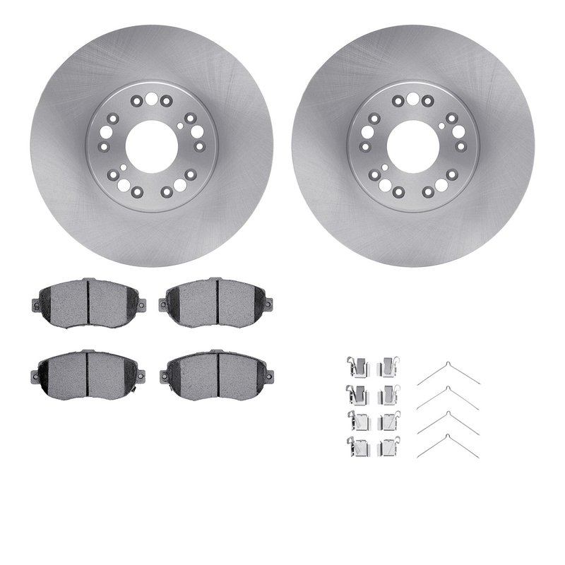 Dynamite Friction 6512-75054 Disc Brake Kit - Front