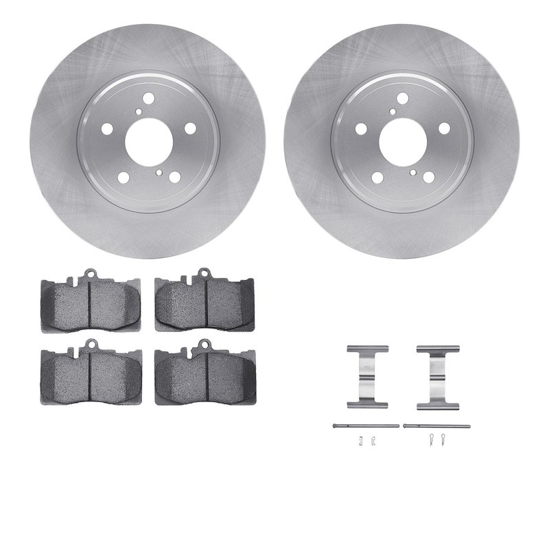 Dynamite Friction 6512-75073 Disc Brake Kit - Front
