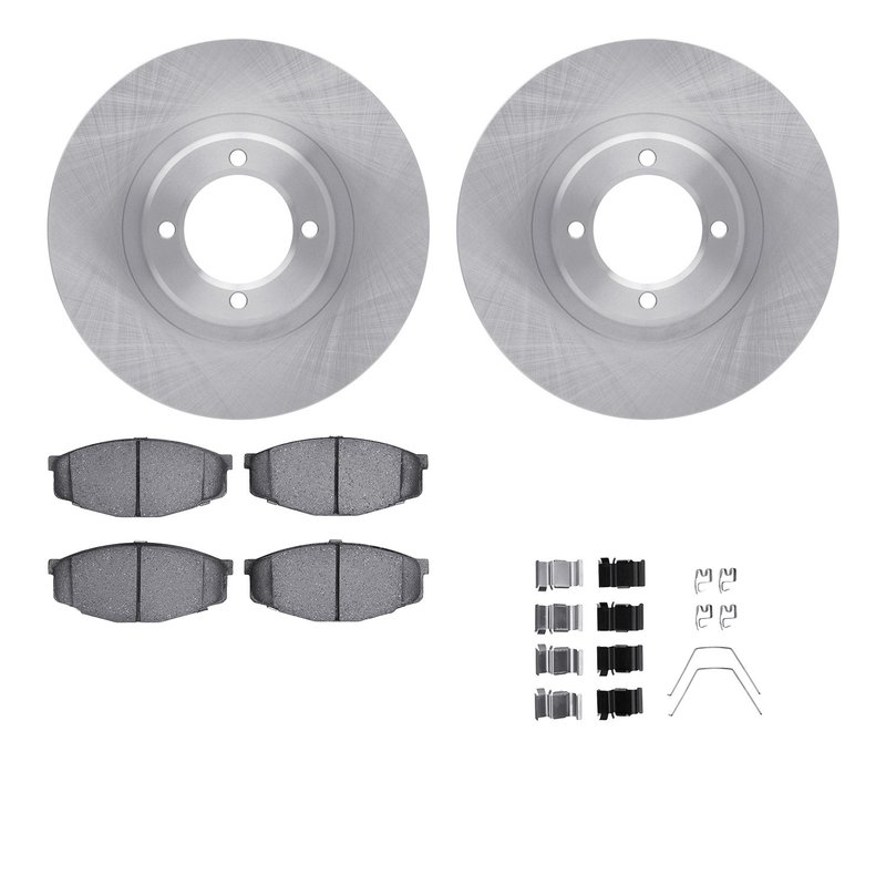 Dynamite Friction 6512-76242 Disc Brake Kit - Front