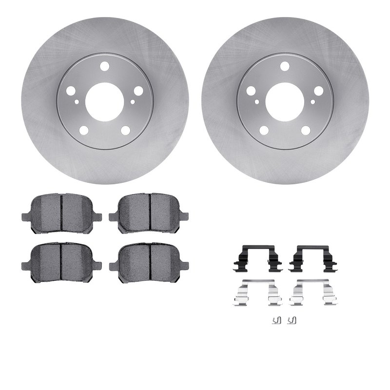 Dynamite Friction 6512-76310 Disc Brake Kit - Front