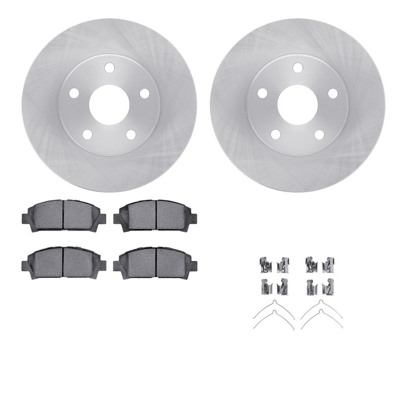 Dynamite Friction 6512-76362 Disc Brake Kit - Front