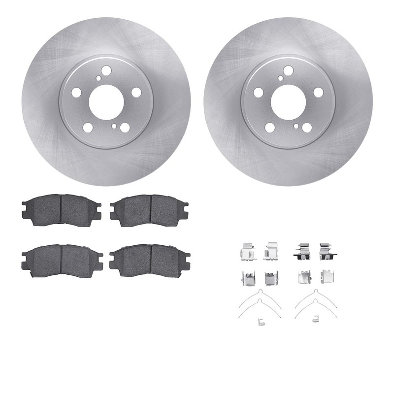 Dynamite Friction 6512-76369 Disc Brake Kit - Front