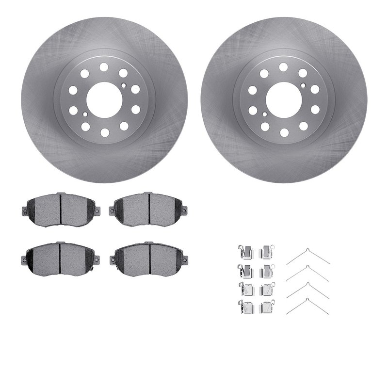 Dynamite Friction 6512-76377 Disc Brake Kit - Front