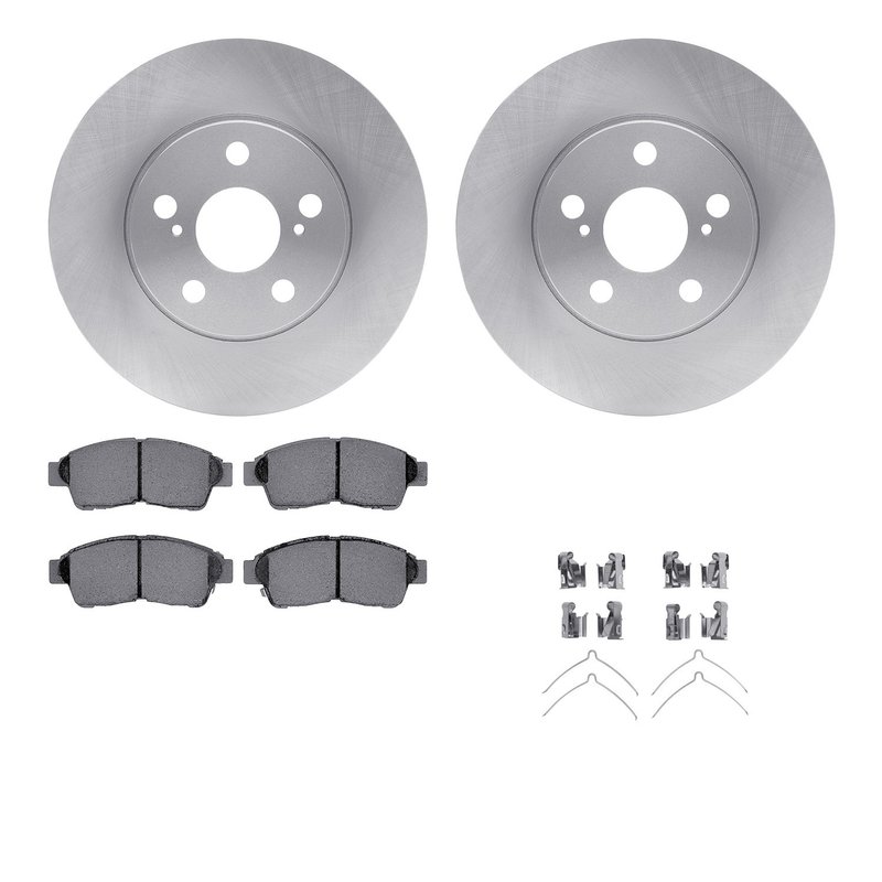 Dynamite Friction 6512-76392 Disc Brake Kit - Front