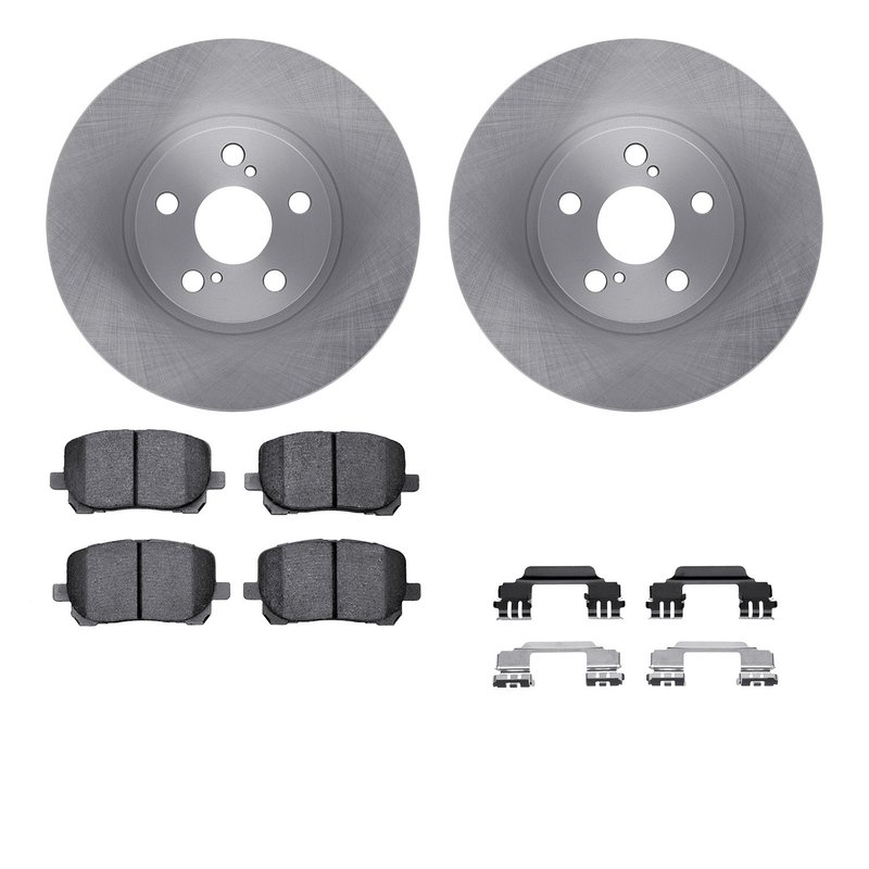 Dynamite Friction 6512-76402 Disc Brake Kit - Front