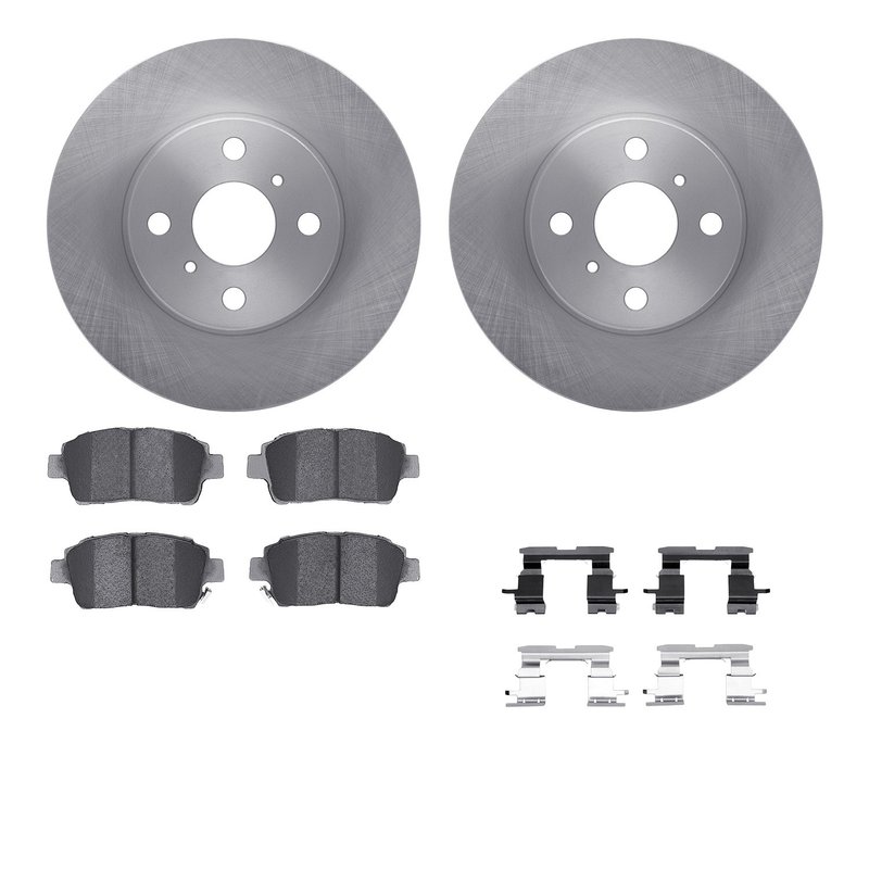Dynamite Friction 6512-76426 Disc Brake Kit - Front
