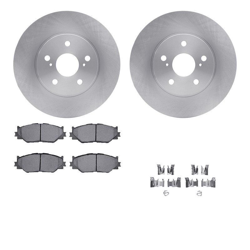 Dynamite Friction 6512-76446 Disc Brake Kit - Front