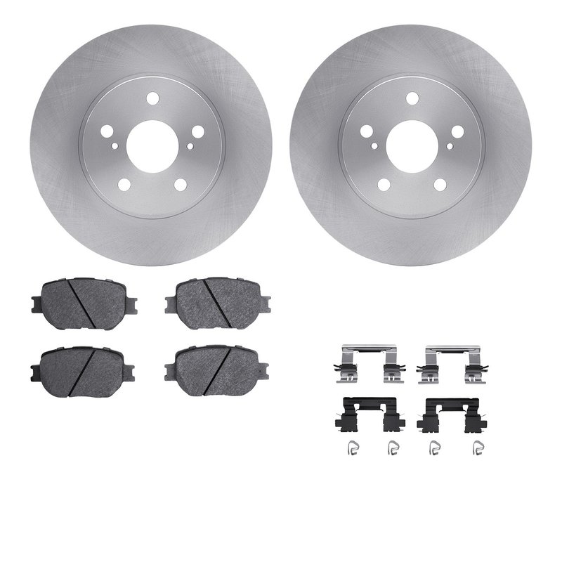 Dynamite Friction 6512-76447 Disc Brake Kit - Front