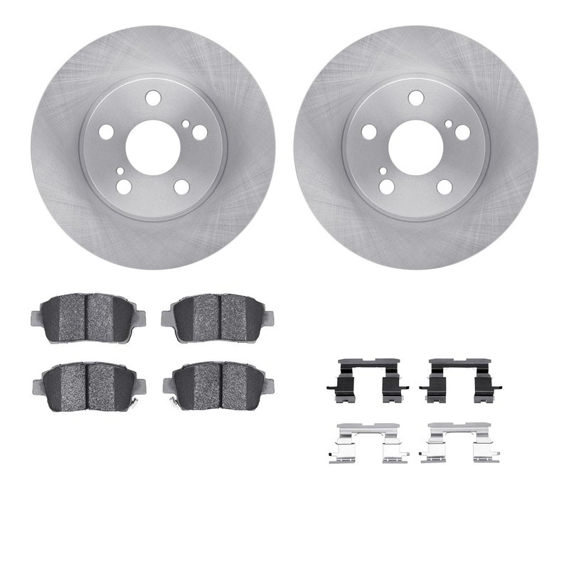 Dynamite Friction 6512-76467 Disc Brake Kit - Front