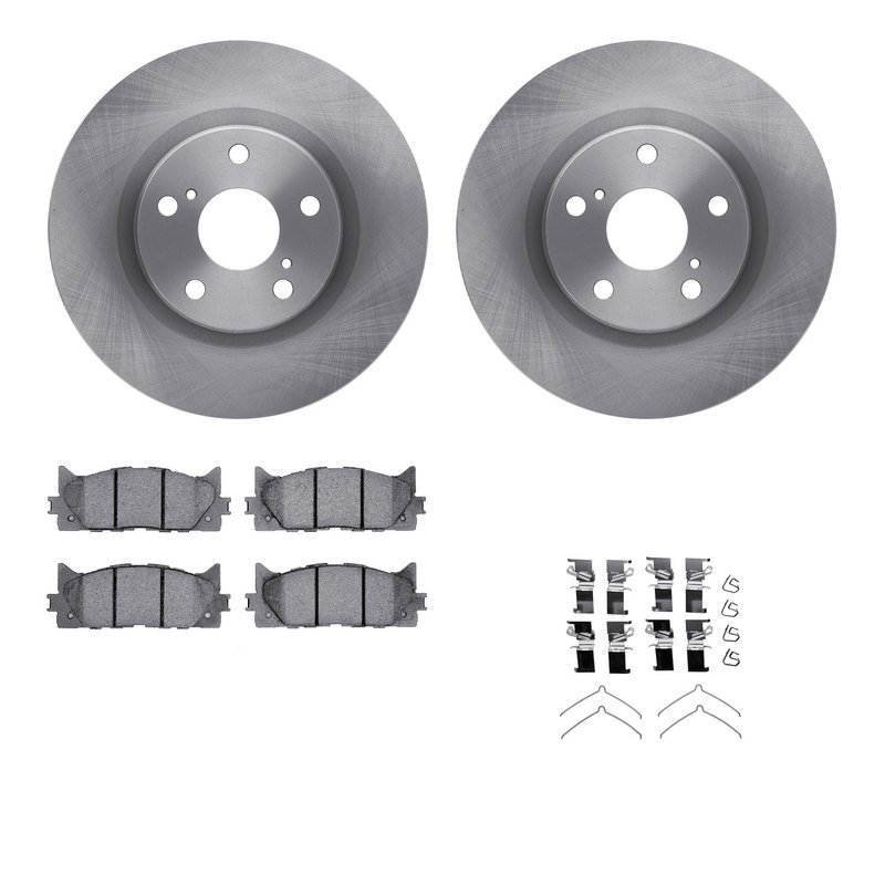 Dynamite Friction 6512-76483 Disc Brake Kit - Front