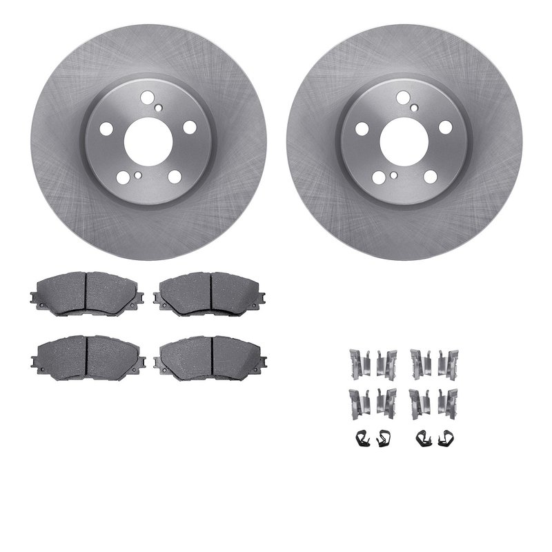 Dynamite Friction 6512-76491 Disc Brake Kit - Front