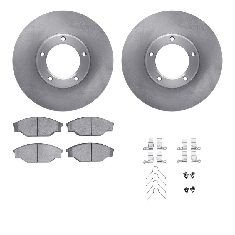 Dynamite Friction 6512-76551 Disc Brake Kit - Front