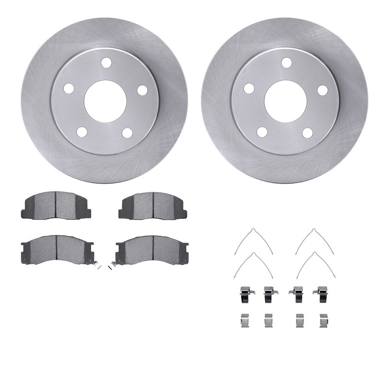 Dynamite Friction 6512-76581 Disc Brake Kit - Front