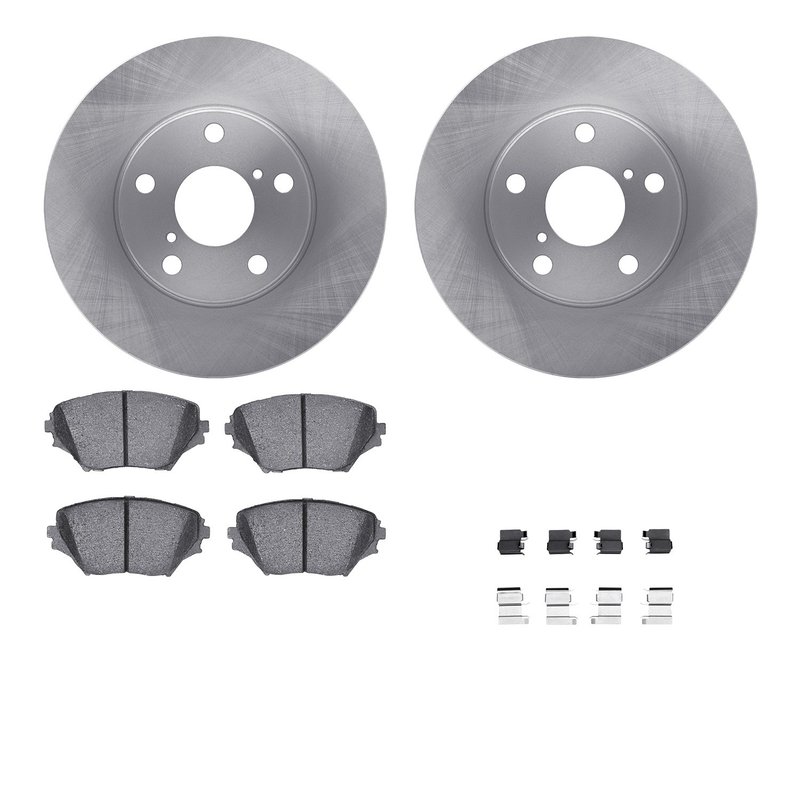 Dynamite Friction 6512-76638 Disc Brake Kit - Front