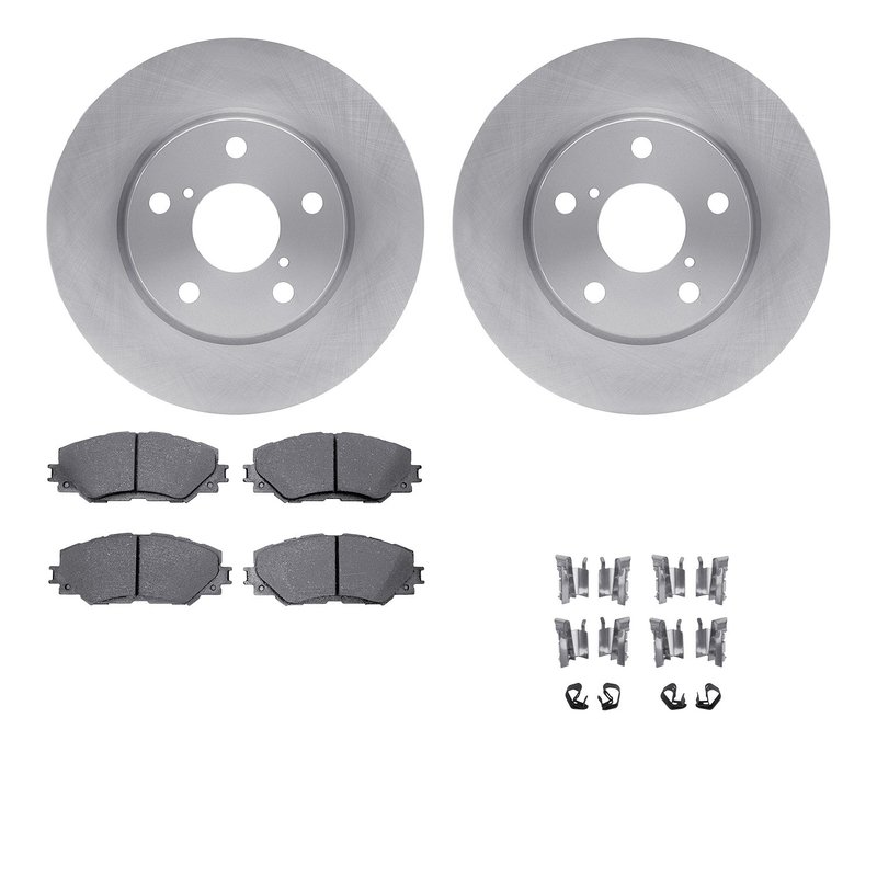 Dynamite Friction 6512-76668 Disc Brake Kit - Front