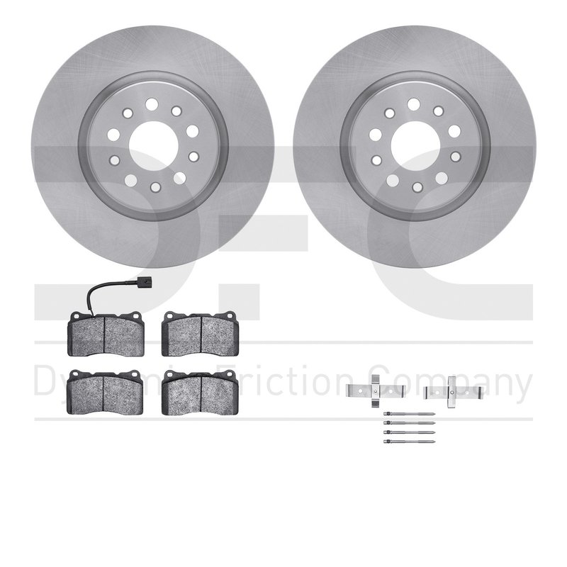 Dynamite Friction 6512-79010 Disc Brake Kit - Front
