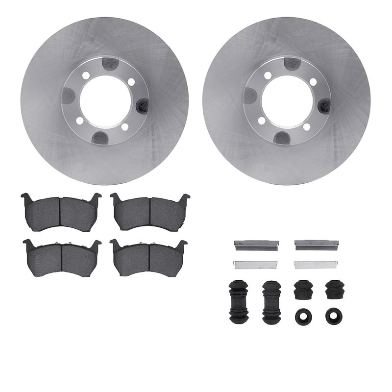 Dynamite Friction 6512-80091 Disc Brake Kit - Front
