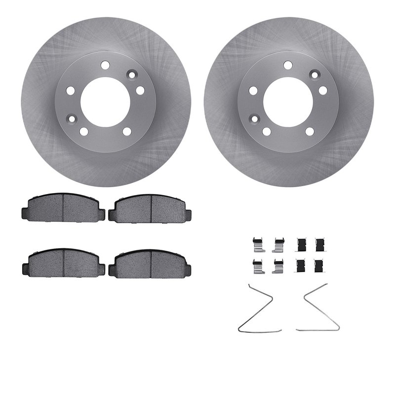 Dynamite Friction 6512-80103 Disc Brake Kit - Front