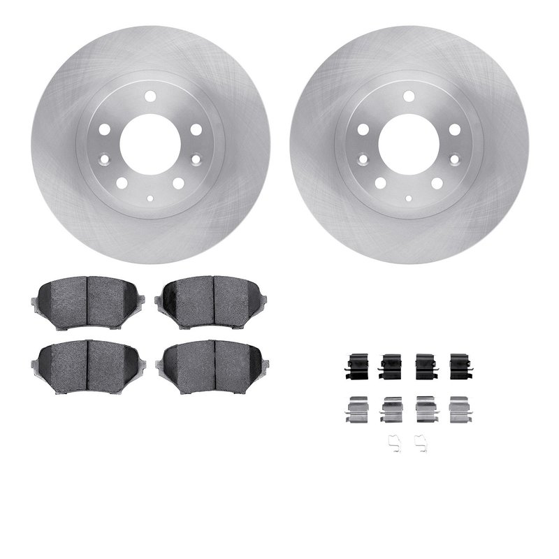 Dynamite Friction 6512-80223 Disc Brake Kit - Front
