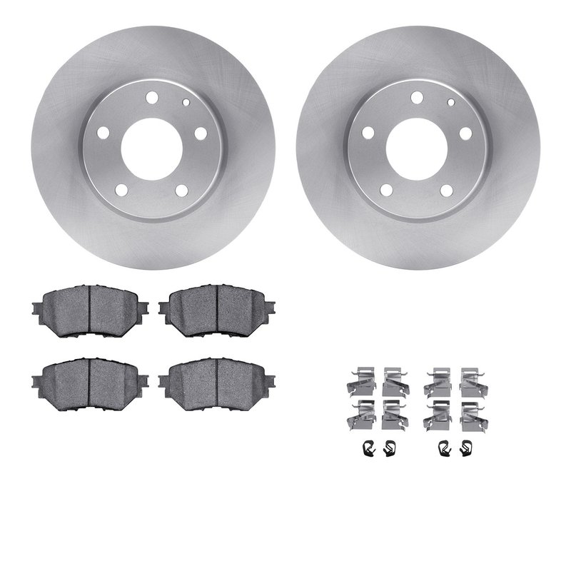 Dynamite Friction 6512-80248 Disc Brake Kit - Front