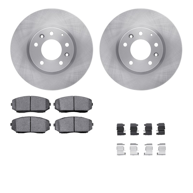 Dynamite Friction 6512-80298 Disc Brake Kit - Front