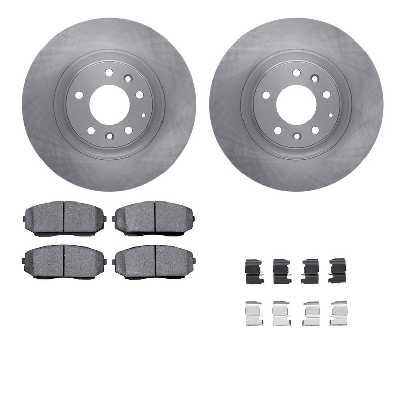 Dynamite Friction 6512-80310 Disc Brake Kit - Front