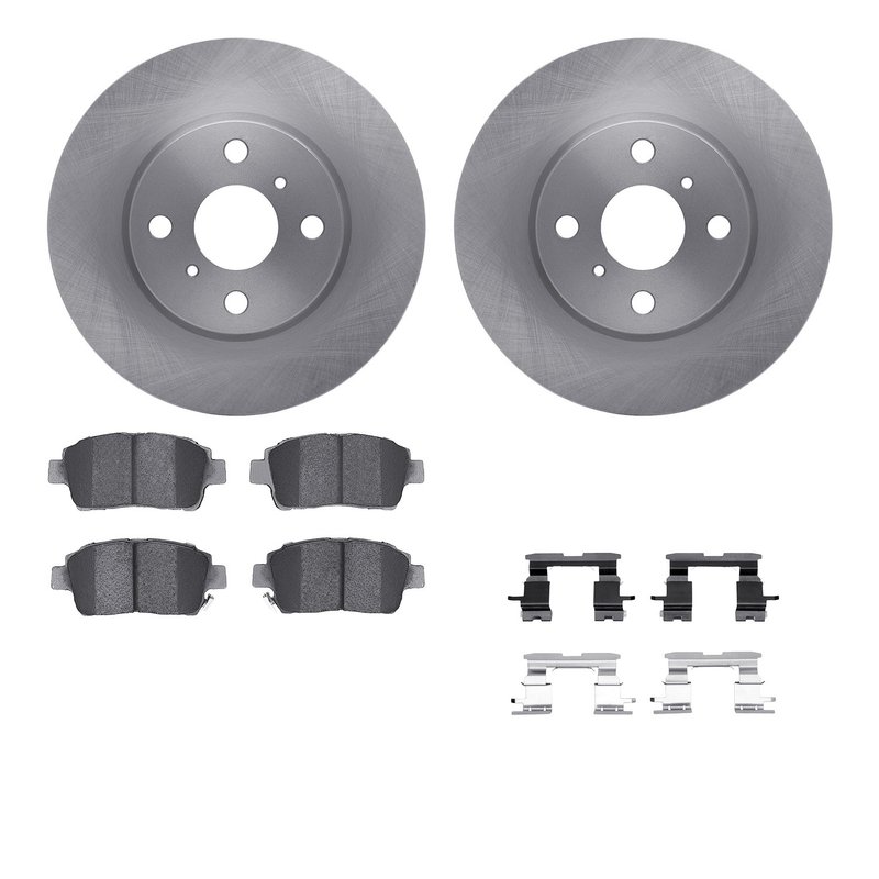 Dynamite Friction 6512-91009 Disc Brake Kit - Front