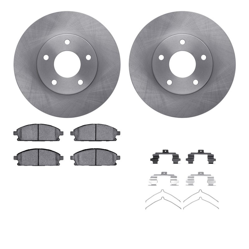 Dynamite Friction 6512-92013 Disc Brake Kit - Front