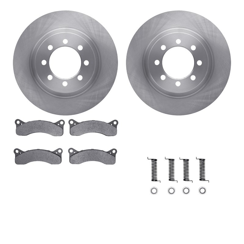 Dynamic Friction 6512-99010 Disc Brake Kit - Front