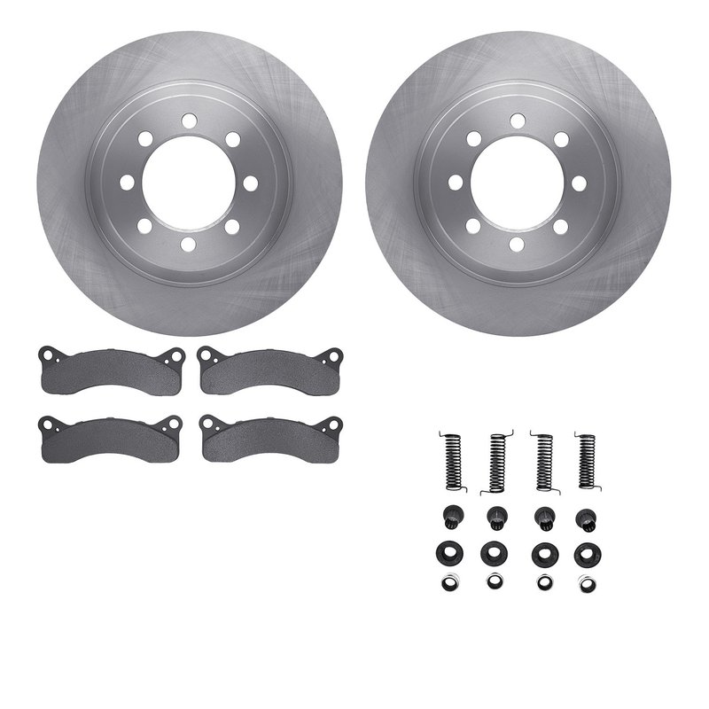 Dynamic Friction 6512-99011 Disc Brake Kit - Front