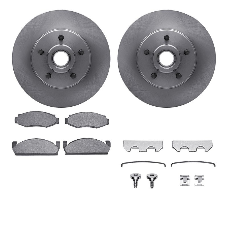 Dynamite Friction 6512-99016 Disc Brake Kit - Front