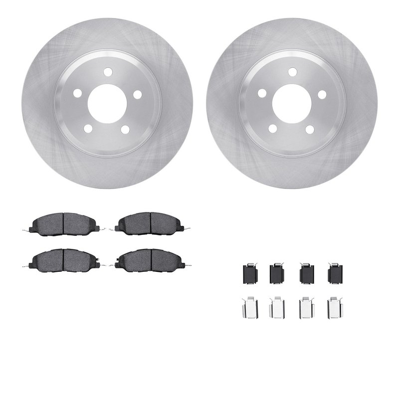 Dynamite Friction 6512-99041 Disc Brake Kit - Front
