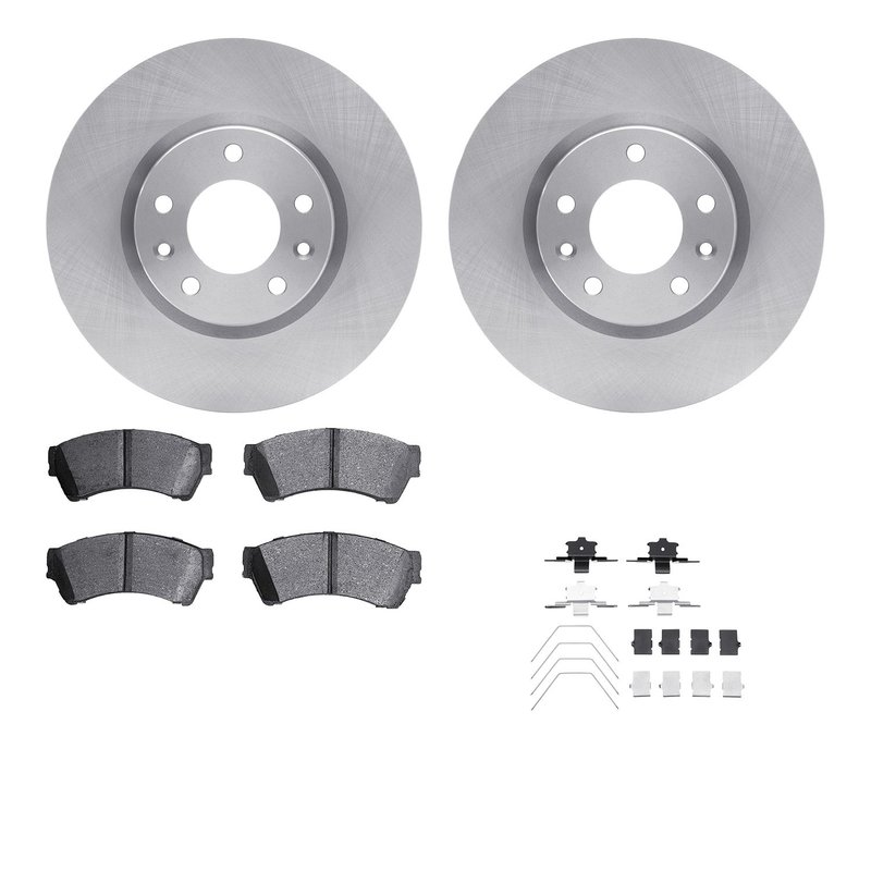 Dynamite Friction 6512-99056 Disc Brake Kit - Front