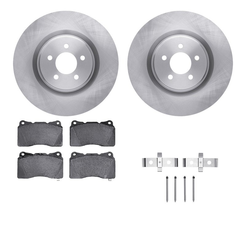 Dynamite Friction 6512-99061 Disc Brake Kit - Front