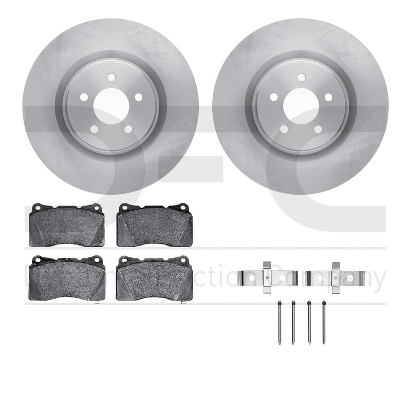 Dynamite Friction 6512-99063 Disc Brake Kit - Front
